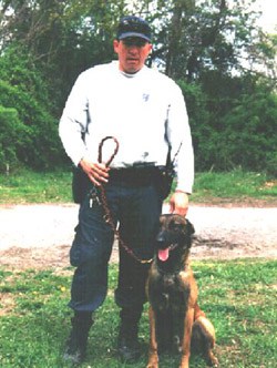 Personal Protection Dog with his new happy family