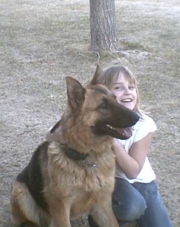 Happy child with his Protection Dog from EliteProtectionDog