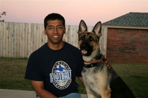 Personal Protection Dog with his new happy family