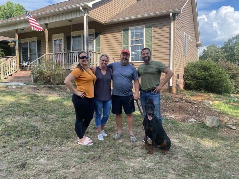 Michael,Linda and EliteProtectionDogs Master Trainers and Owners Martina and Laszlo